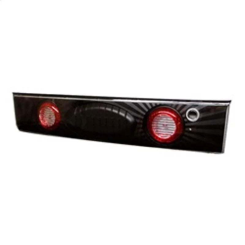 Spyder  Corolla 93-97 Euro Style Trunk Tail Lights - Black