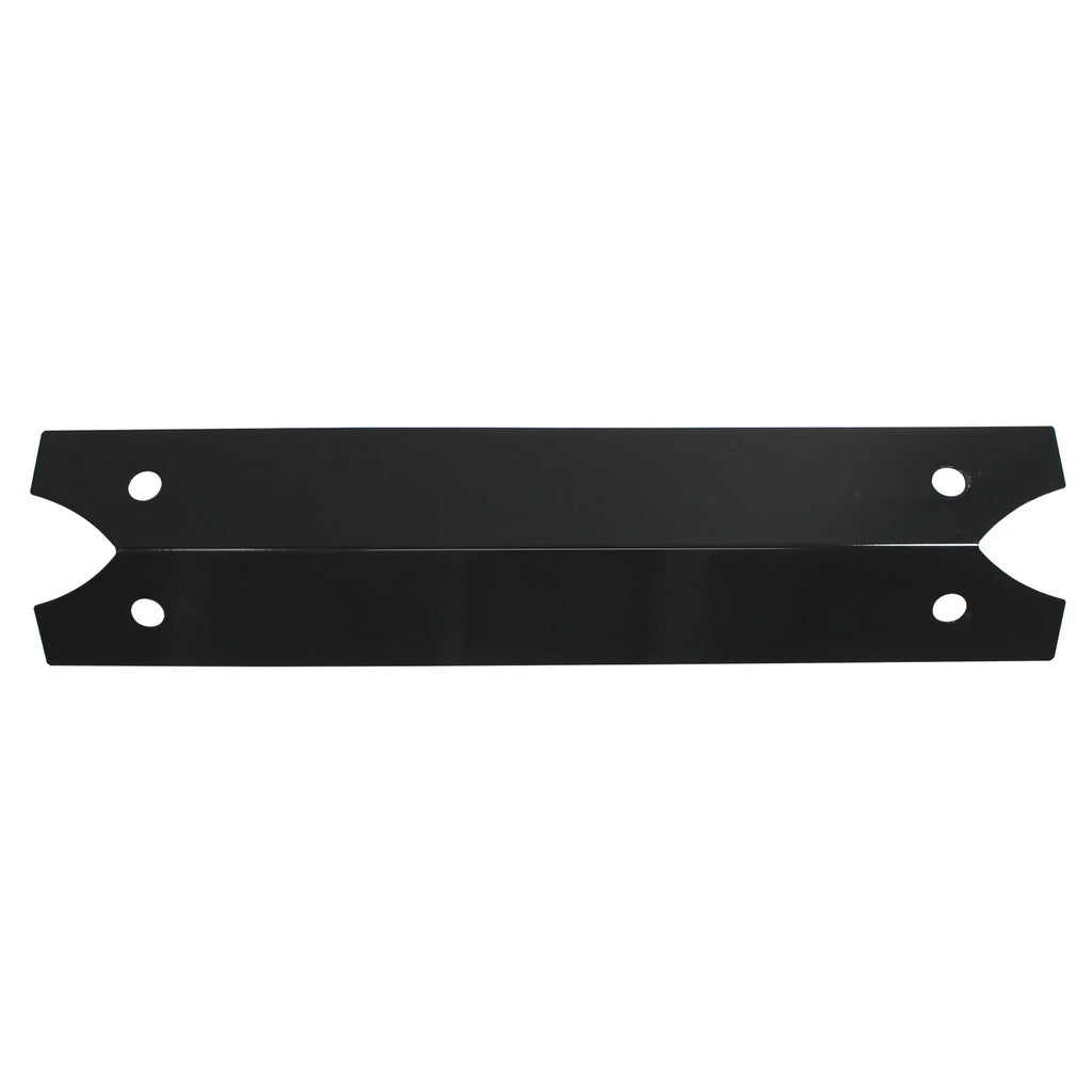 3-Pack BBQ Grill Heat Shield Plate Tent Replacement Parts for Charmglow 810-7440-F - suitable Barbeque Porcelain Steel Flame Tamer, Flavorizer Bar, Vaporizer Bar, Burner shield 17 3/4"