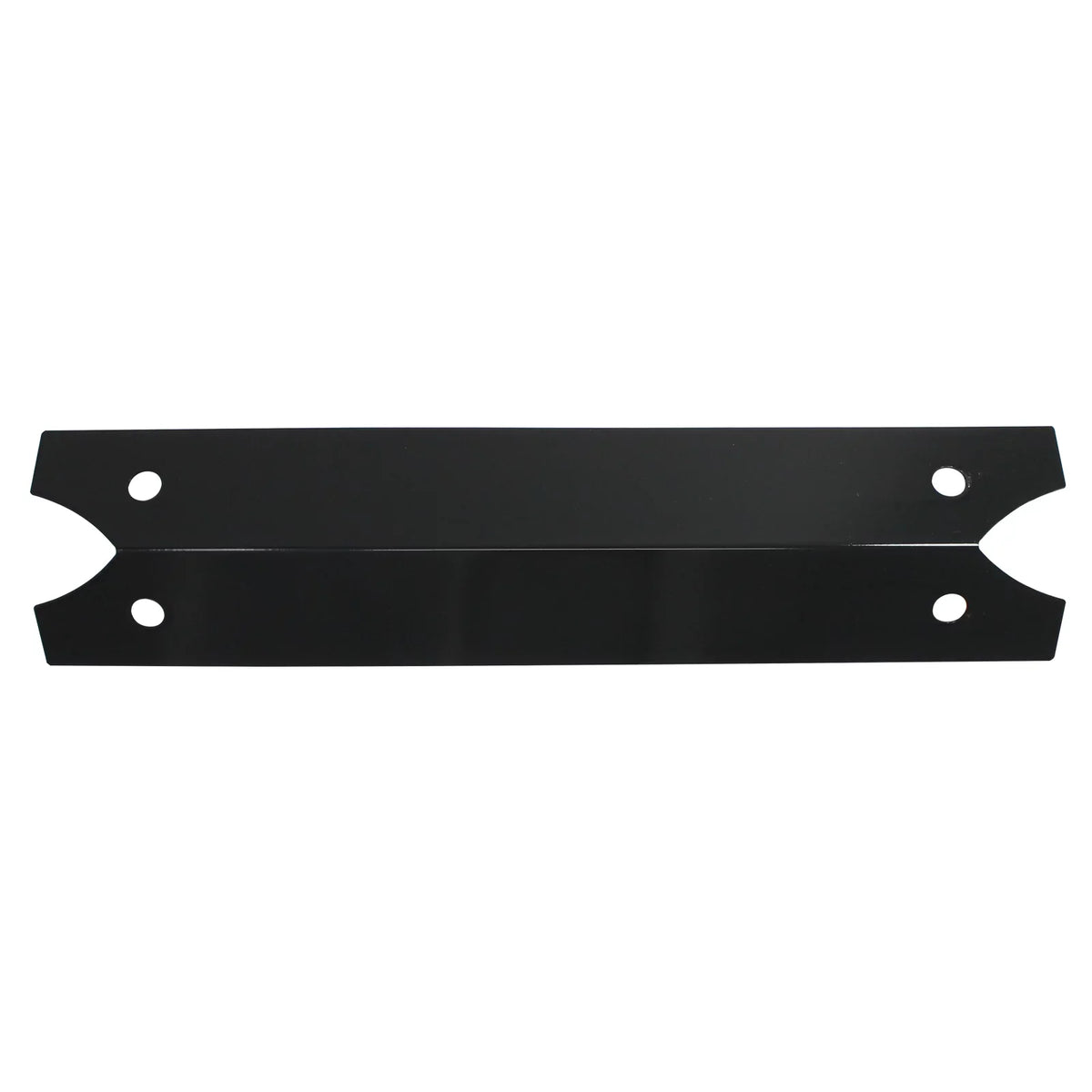 3-Pack BBQ Grill Heat Shield Plate Tent Replacement Parts for Charmglow 810-7440-F - suitable Barbeque Porcelain Steel Flame Tamer, Flavorizer Bar, Vaporizer Bar, Burner shield 17 3/4"
