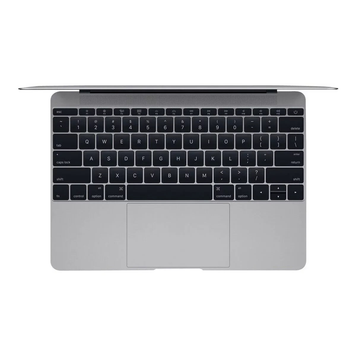 A Grade Macbook 12-inch (Retina, Space Gray) 1.1GHz Core m3 (Early 2016) MLH72LL/A 256 GB SSD 8 GB Memory 2304x1440 Display Mac OS X v10.12 Sierra Power Adapter Included