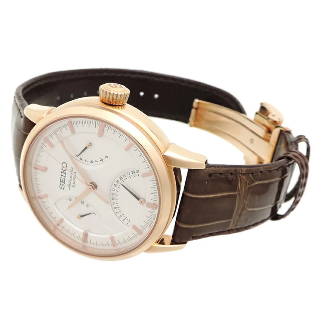Pre-Owned Seiko Presage Mechanical Model Men's Watch SARD006 (6R24-00D0) (Good)