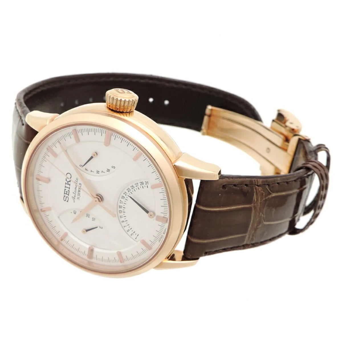 Pre-Owned Seiko Presage Mechanical Model Men's Watch SARD006 (6R24-00D0) (Good)