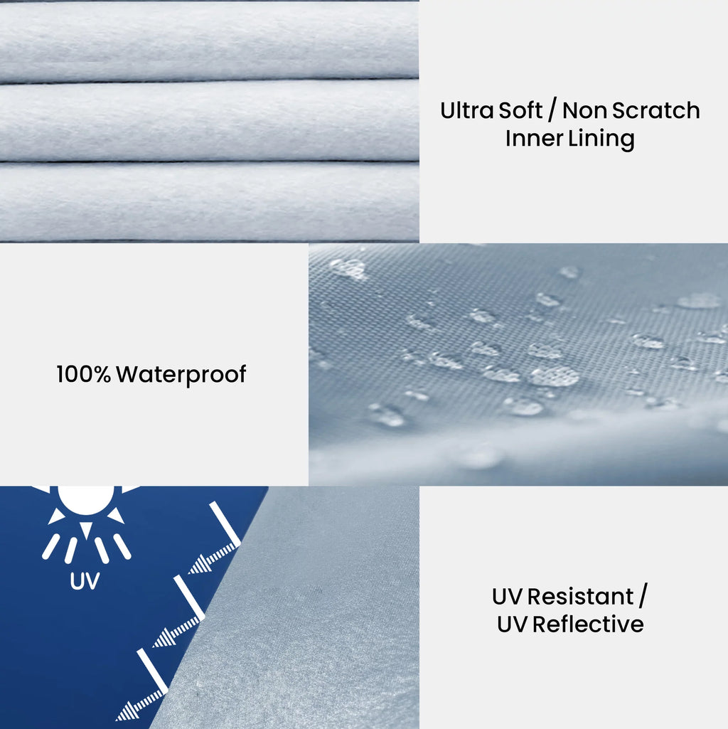 Custom Car protector Fits: [Oldsmobile Delta 88 4-Door] 1986-1991 Waterproof All-climate