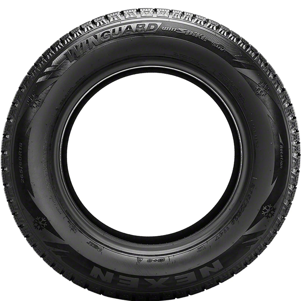 Nexen Winguard Winspike SUV Winter LT265/75R16 123/120Q E Light Truck Tire