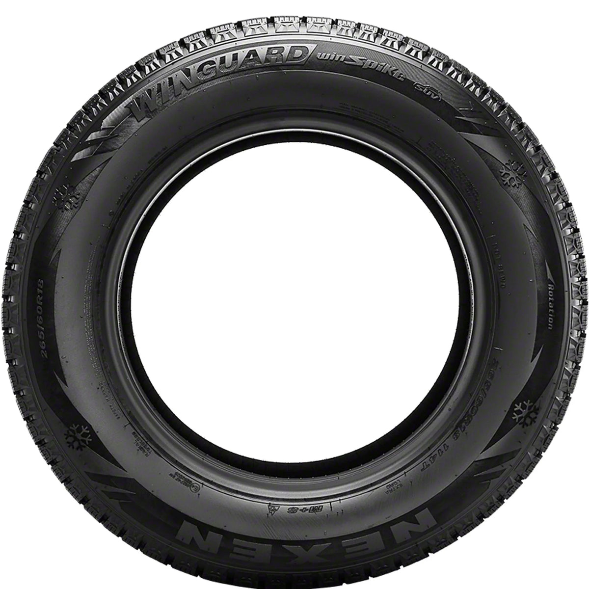 Nexen Winguard Winspike SUV Winter LT265/75R16 123/120Q E Light Truck Tire