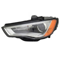 New Left HID Headlight suitable With Audi A3 Sportback E-Tron Ultra Hatchback 4-Door 1.4L 2016 2017 2018 By Part Number 8V0941043B