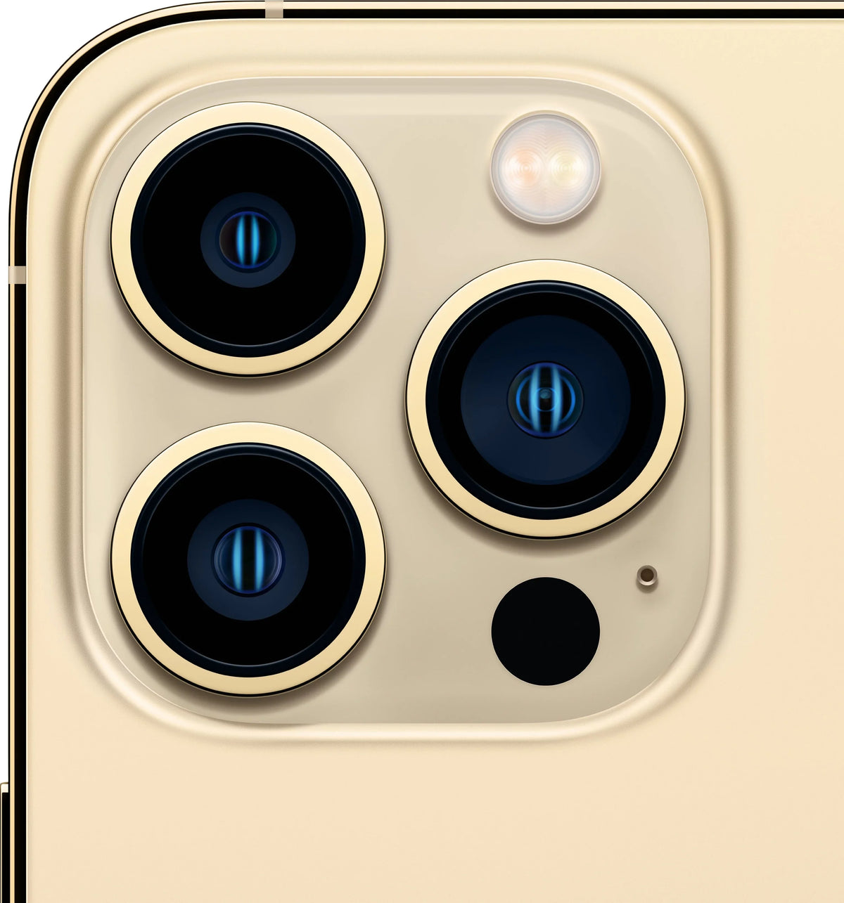 Restored  iPhone 13 Pro Max 128GB Gold (TMobile) (Refurbished)