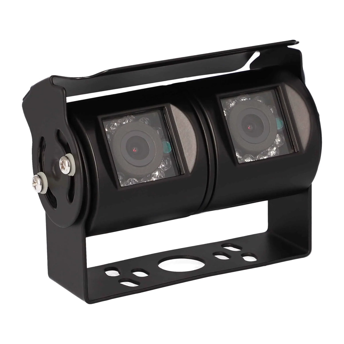 iBeam TE-CCDL1 Adjustable 12 IR LED Universal Dual-View Commercial Camera
