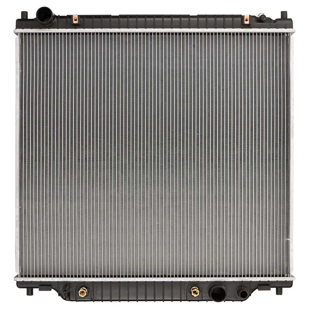 AutoShack Radiator Replacement for 1998-1999  F-250 1998 1999 2000 2001 2002 2003 F-150 1999-2004 F-250 Super Duty F-350 Super Duty 2000-2005 Excursion 5.4L V8 4WD RWD RK801