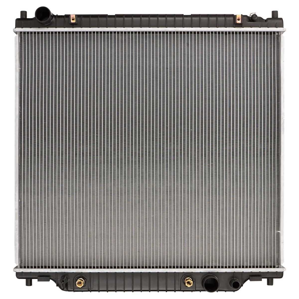 AutoShack Radiator Replacement for 1998-1999  F-250 1998 1999 2000 2001 2002 2003 F-150 1999-2004 F-250 Super Duty F-350 Super Duty 2000-2005 Excursion 5.4L V8 4WD RWD RK801