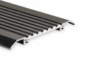 National Guard Saddle Threshold,Fluted Top,6 ft.,Alum  8140X8144X8140-6