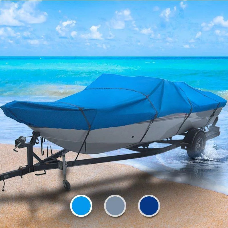 Semi-Custom Cuddy Cabin vessel 28'6" Length X116" Beam Width Seal Skin 1200 craft protector