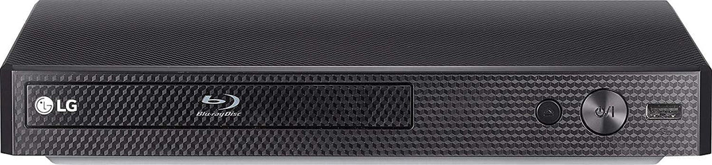 BP175 Streaming 1080p FHD Audio Blu-ray Player with Streaming Services, for Holiday Family, with Ethernet Port, HDMI, Remote Control, Black with High Speed 6FT HDMI Cable