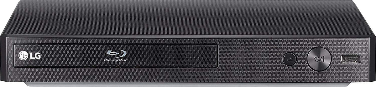 BP175 Streaming 1080p FHD Audio Blu-ray Player with Streaming Services, for Holiday Family, with Ethernet Port, HDMI, Remote Control, Black with High Speed 6FT HDMI Cable