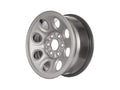 Steel Wheel - 17 x 7.5 Inch - 8 Hole - Silver - suitable with 2009 - 2014 Chevy Express 1500 2010 2011 2012 2013