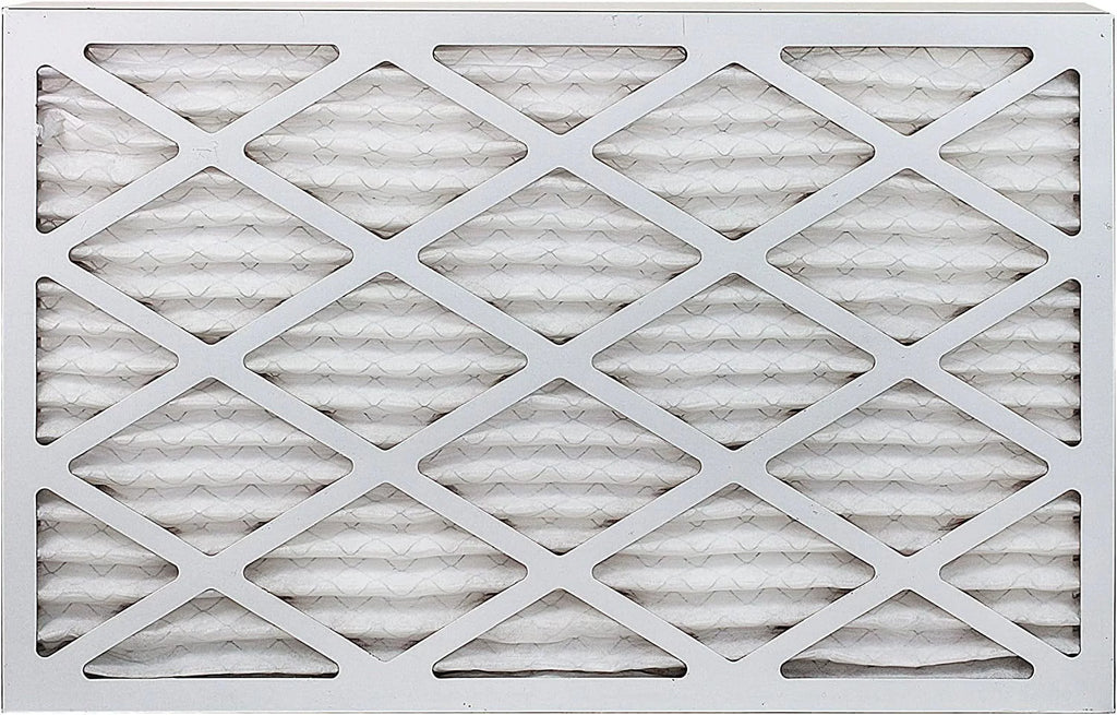 Filterbuy 14x24x1 MERV 8 Pleated HVAC AC Furnace Air Filters (5-Pack)