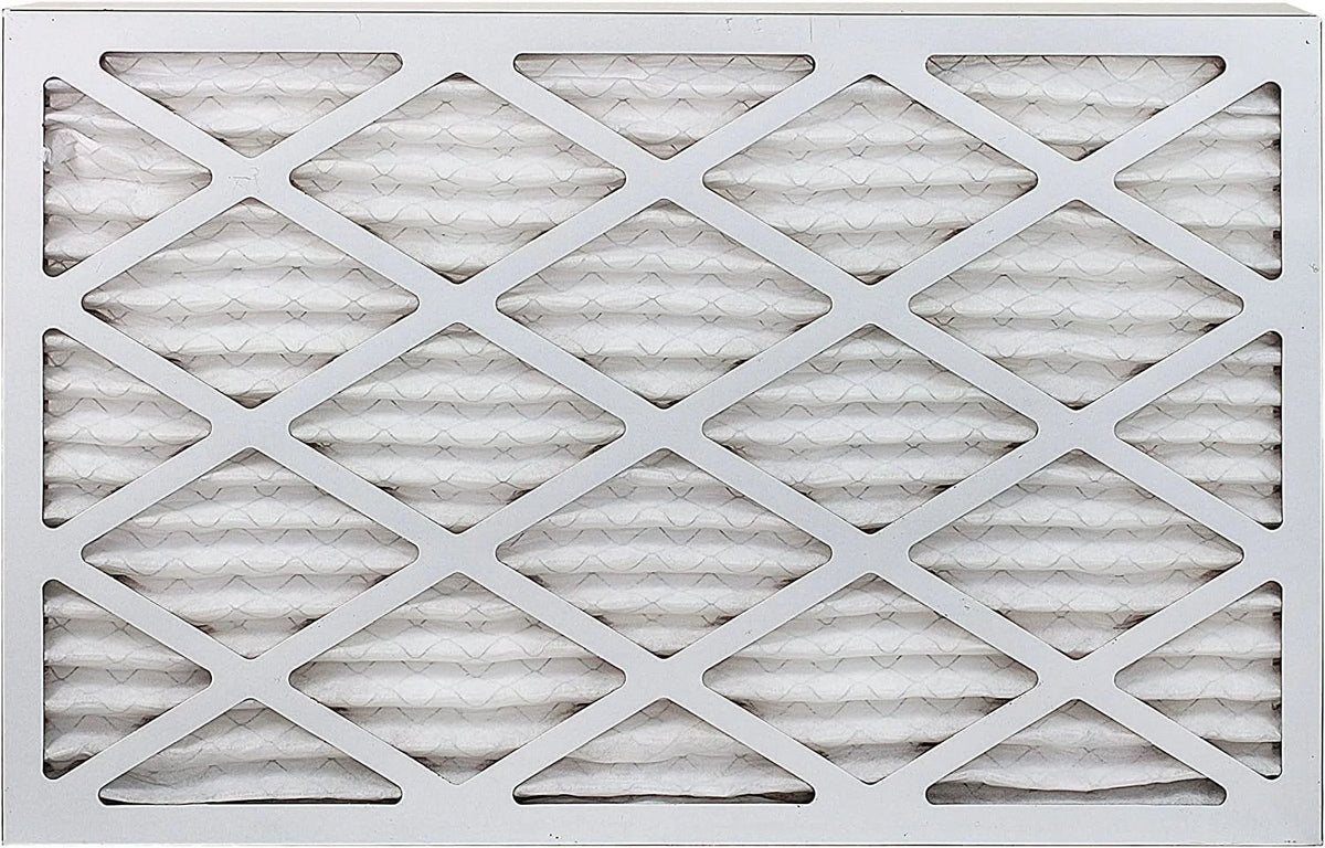 Filterbuy 14x24x1 MERV 8 Pleated HVAC AC Furnace Air Filters (5-Pack)