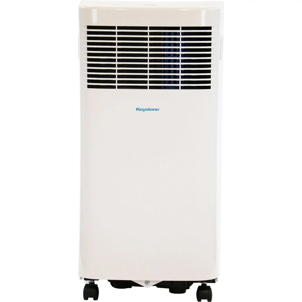 Ft.. Keystone 5,000 BTU 115V Portable Air Conditioner with I Sense Remote Control for a Room up to 250 Sq