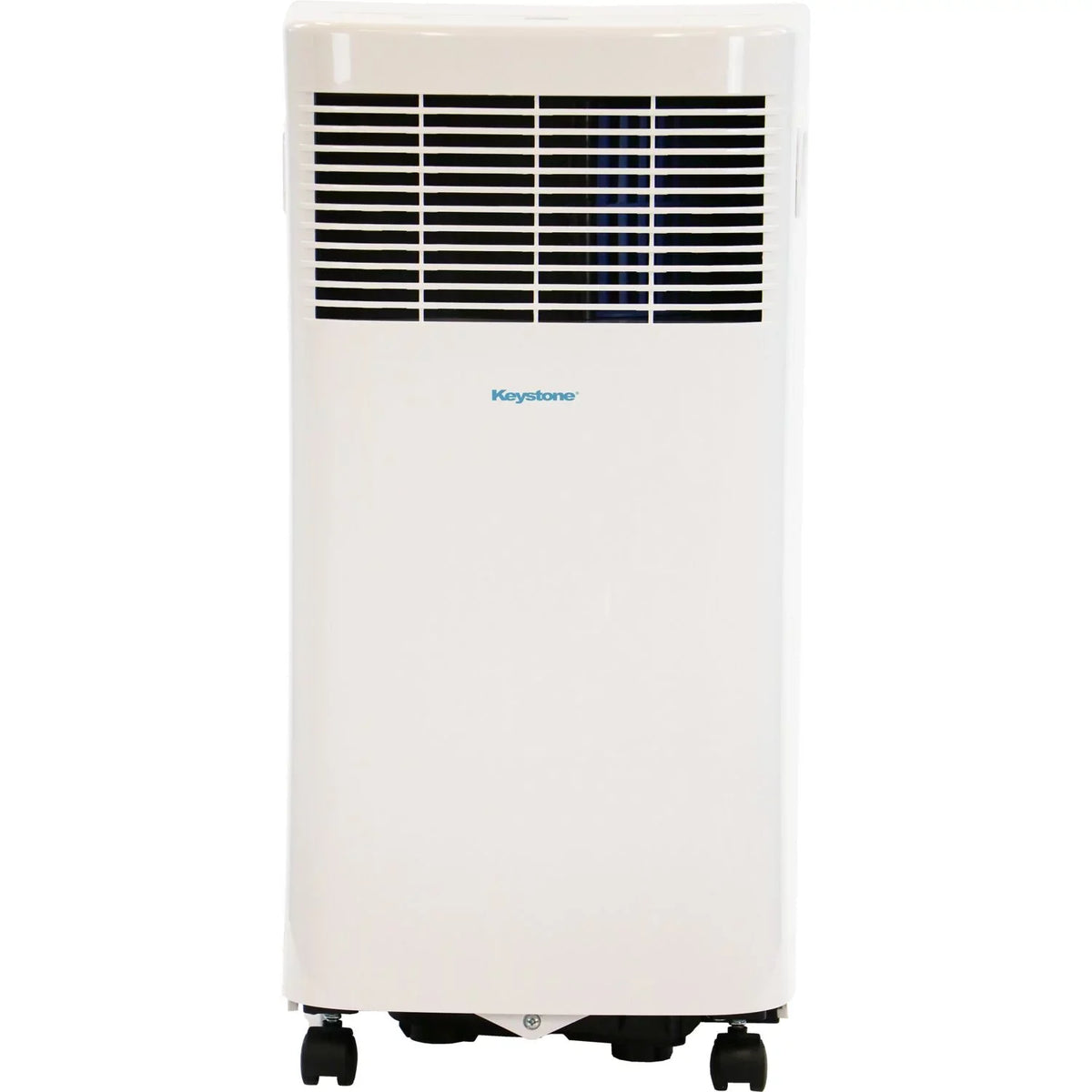 Ft.. Keystone 5,000 BTU 115V Portable Air Conditioner with I Sense Remote Control for a Room up to 250 Sq