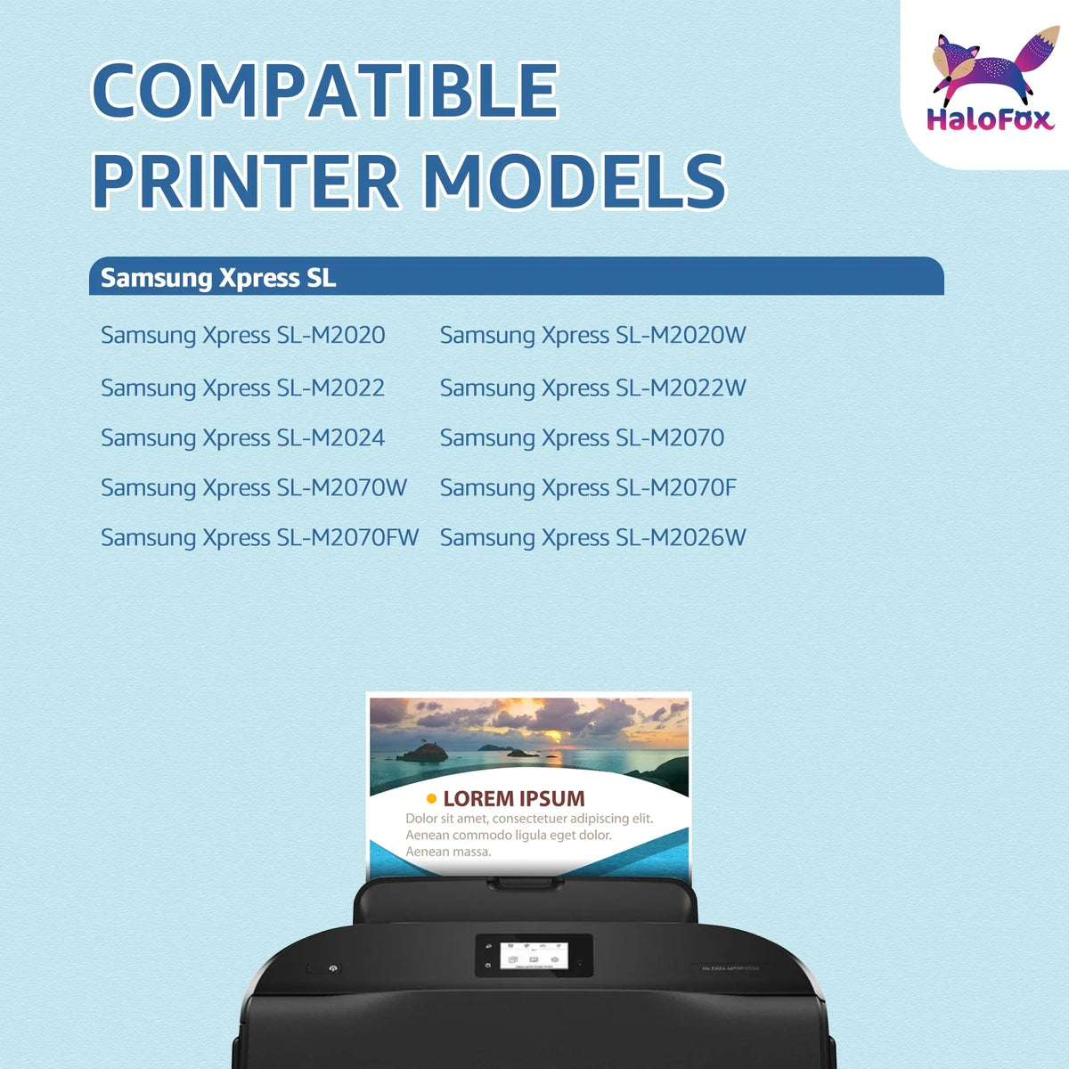 MLT111S MLT-D111S MLTD111S D111S Toner Cartridge for  MLT111S MLT-D111S MLTD111S D111S, Use with  Xpress M2020W, M2070FW, M2070W Laser Printers (2 Black)