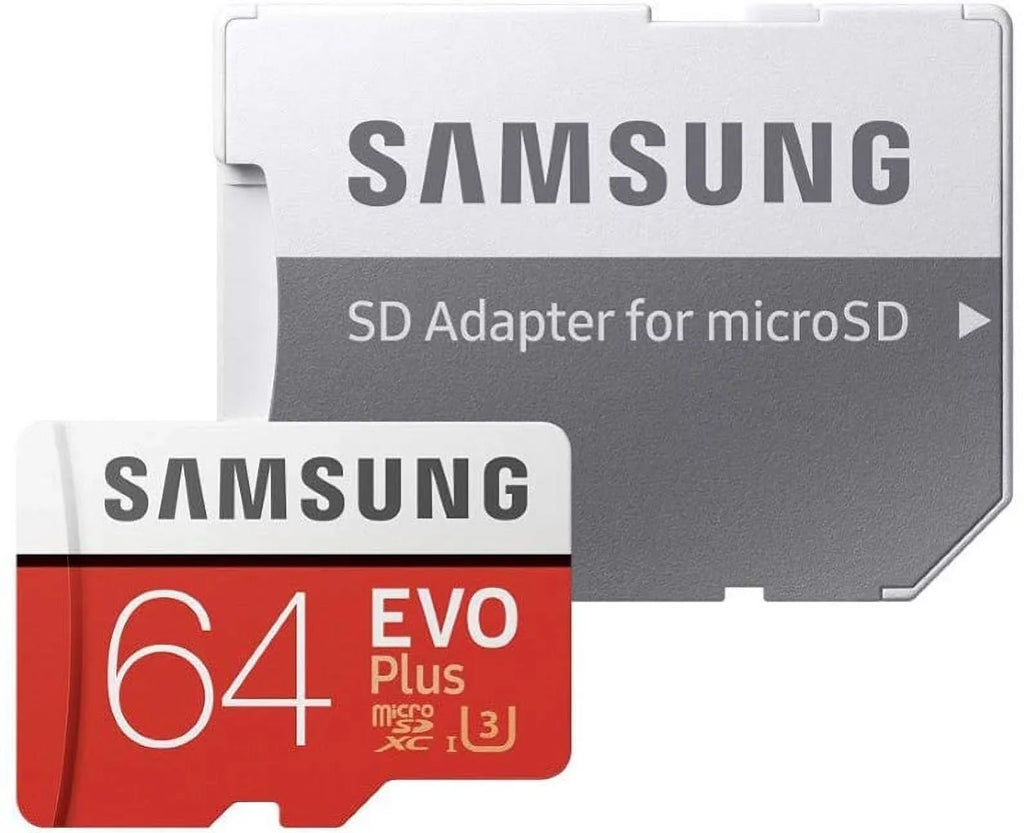 Evo 64GB Memory Card for Galaxy A51, A01 Phones - High Speed MicroSD Class 10 MicroSDXC Q6B for  Galaxy A01 / A51