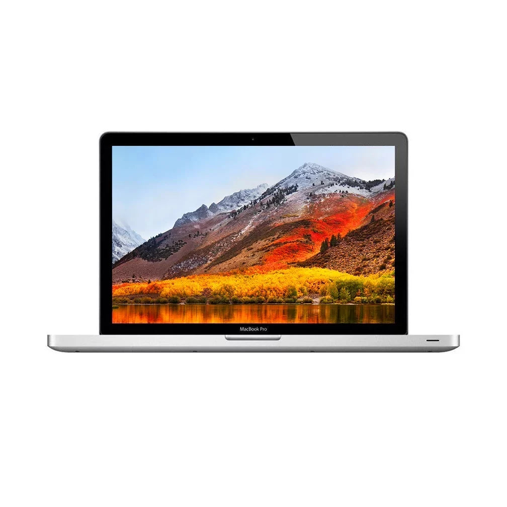 Restored  MacBook Pro Laptop, 15.4" Retina Display with Touch Bar,  Core i7, 4GB RAM, 500GB SSD, OS X Yosemite, Silver (Refurbished)