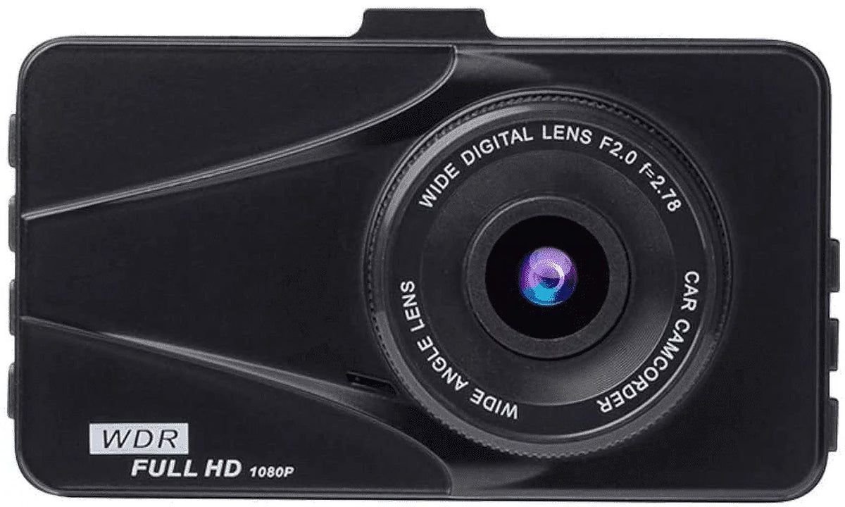 T670 Plus DVR Dash Cam For Chrysler Dual Travel Recorder Full HD 3" LCD Screen 170° Wide Angle, WDR, G-Sensor, Loop Recording Motion Detection Excellent Video Images