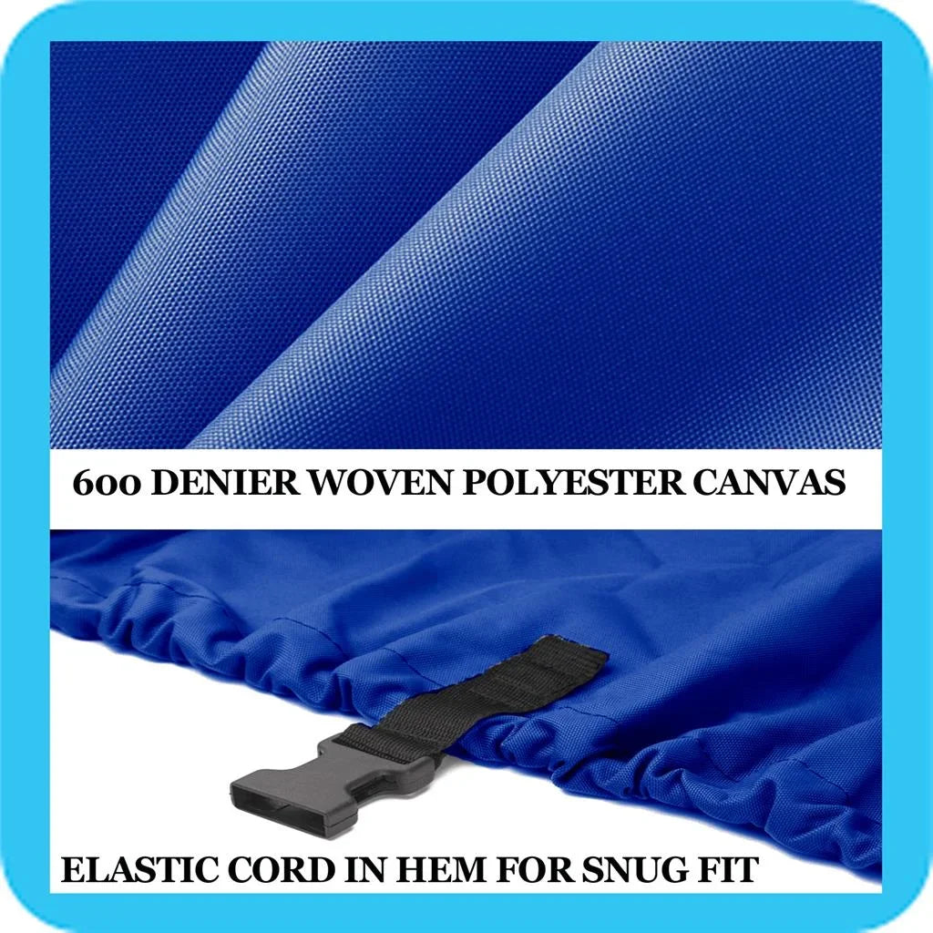 BLUE, excellent high-grade vessel protector appropriate for ASTRO QUICKFIRE 16 GT O/B 1990