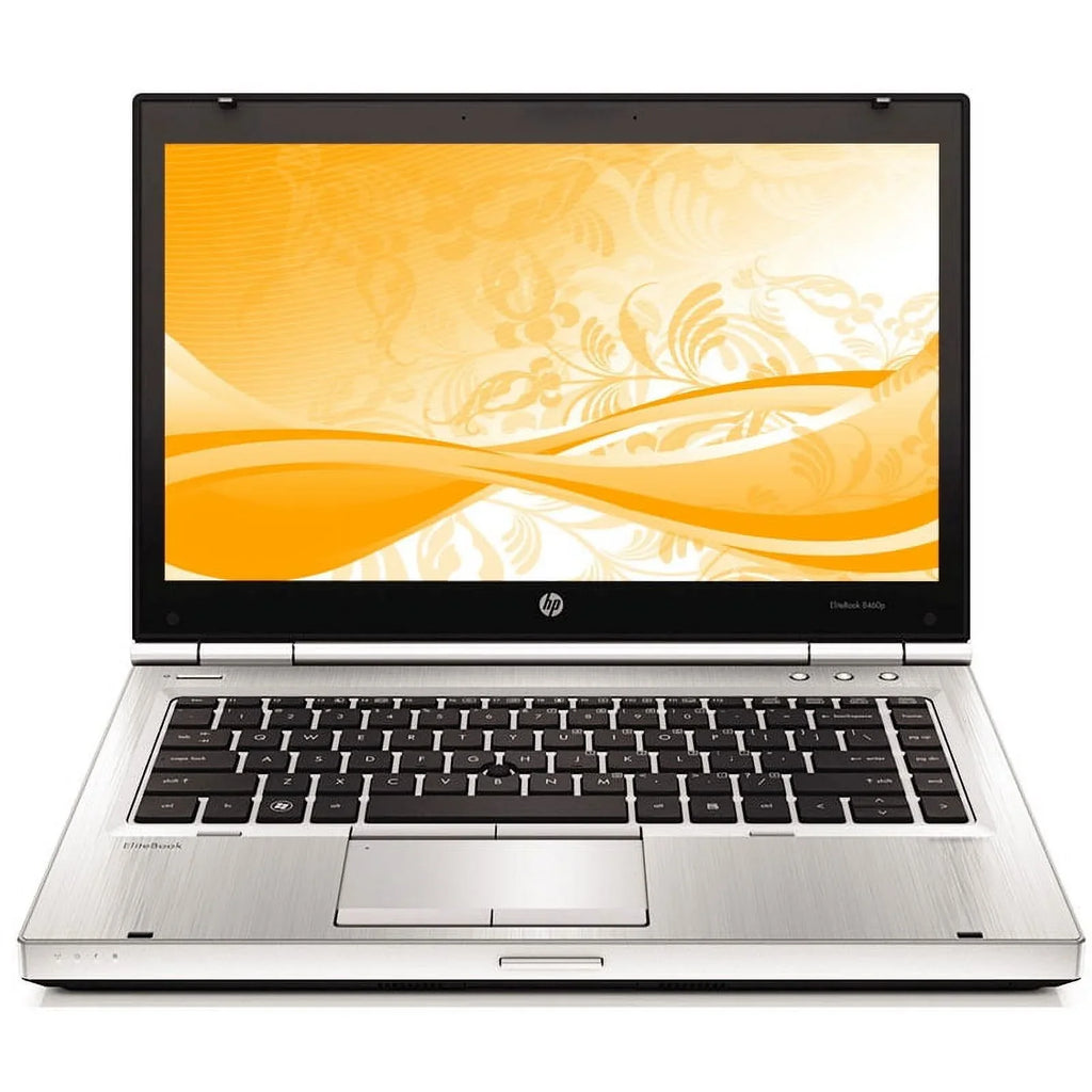 Used  EliteBook 8460p 2.5GHz i5 4GB 320GB DRW Windows 10 Pro 64 Laptop CAM
