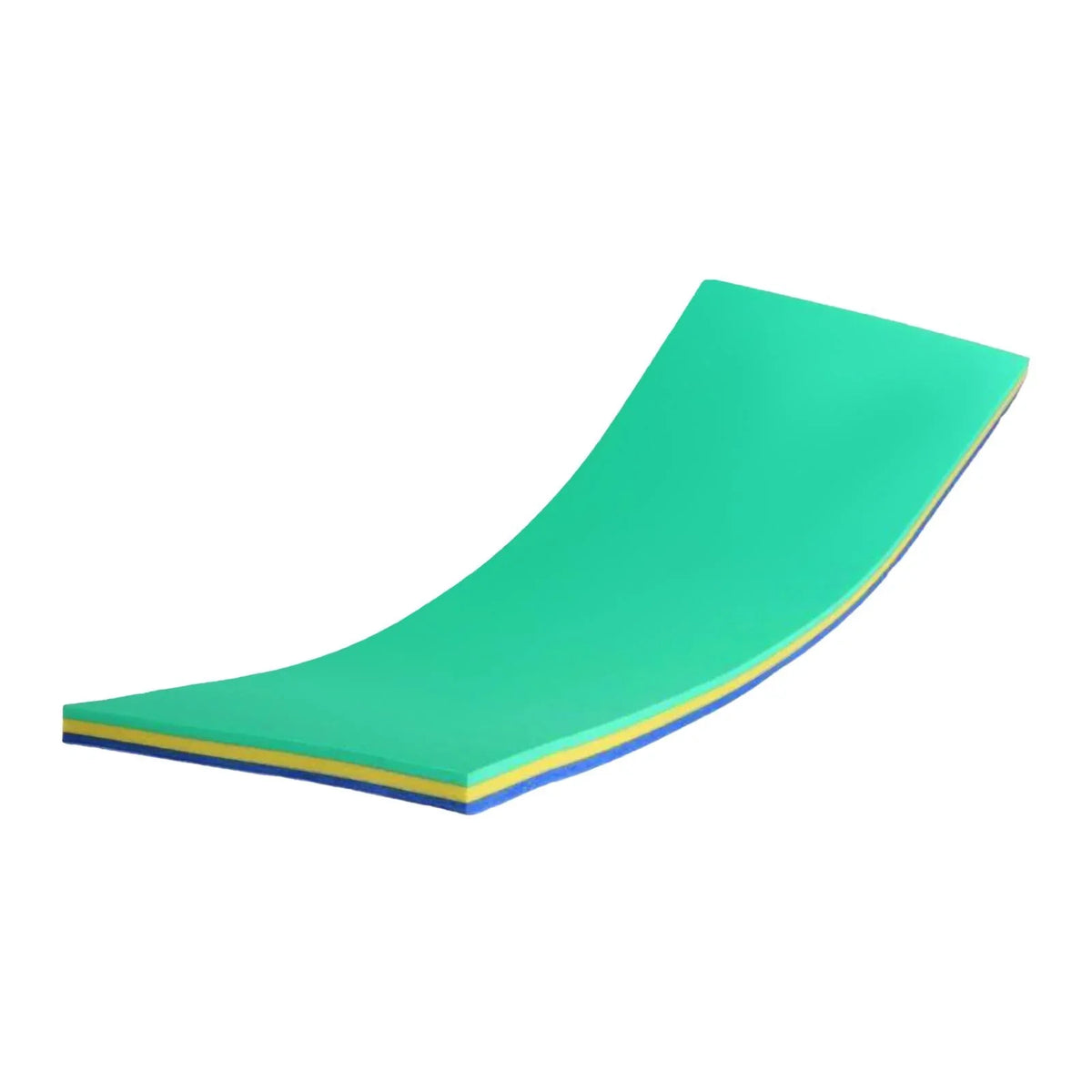 GARENDE aqua Mat 3 Layer Raft for Pool Relaxing Tear impervious Floats Yellow