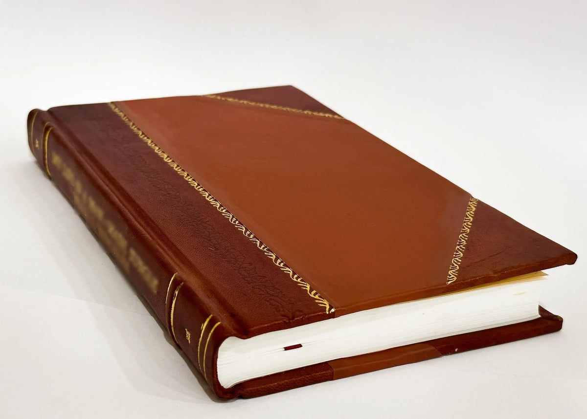 Leech (1843) (1843) [Leather Bound]. / R. Epitome of the Grammars of the Brahuiky, Balochky & Panjabi Languages with Vocabularies ..