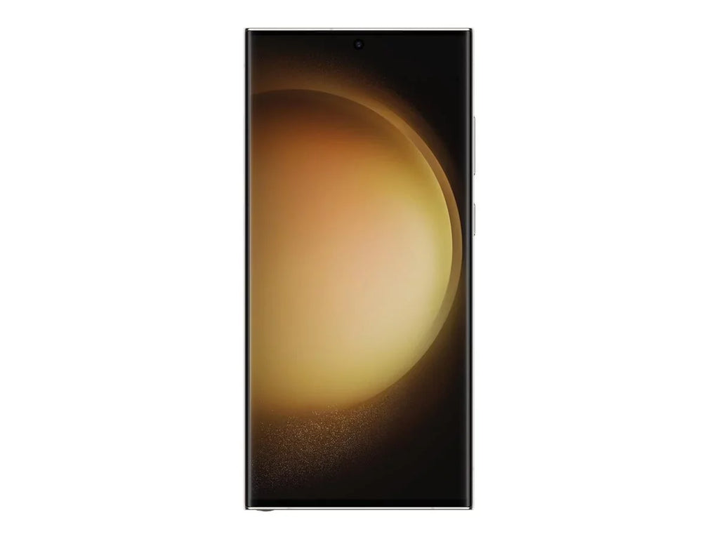 Galaxy S23 Ultra - 5G smartphone - dual-SIM - RAM 12 GB / Internal Memory 1 TB - OLED display - 6.8" - 3088 x 1440 pixels (120 Hz) - 4x rear cameras 200 MP, 12 MP, 10 MP, 10 MP - front camera 12 MP - cream