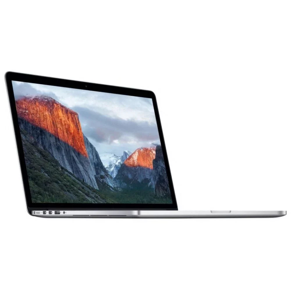 Pre-Owned  MacBook Pro Laptop Core i7 2.8GHz 16GB RAM 256GB SSD 15" Silver ME698LL/A (2013) Refurbished - Fair
