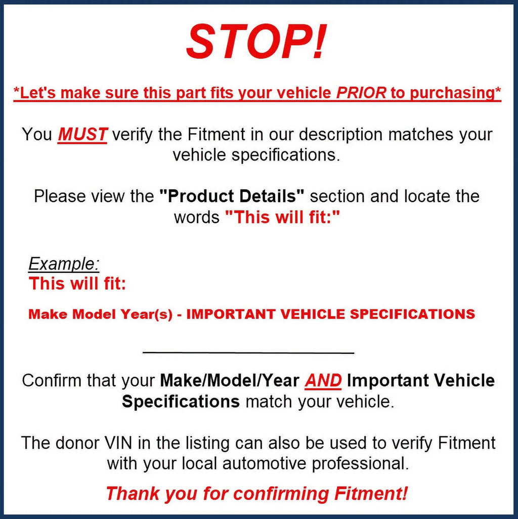 Pre-Owned 17 18 19  Highlander Windshield Mounted Lane Departure Camera OEM LKQ (Good)