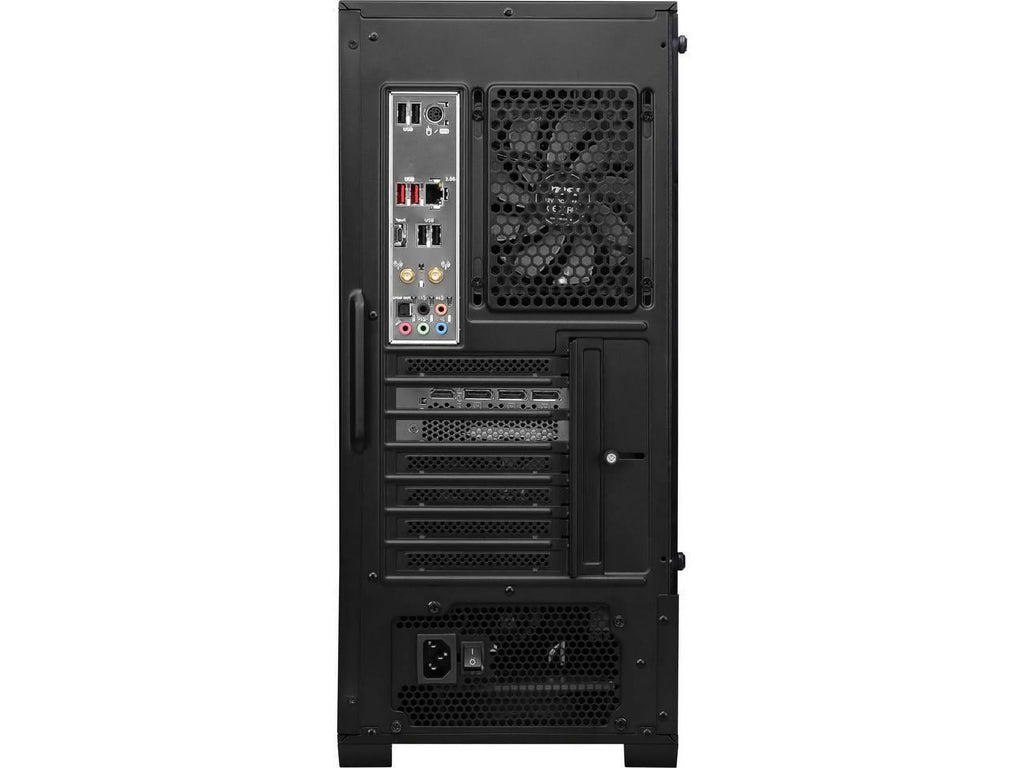 MSI Gaming Desktop Codex R 13NUC5-075US  Core i5 13th Gen 13400F (2.50GHz) 32GB DDR5 2 TB PCIe SSD GeForce RTX 4060 Windows 11 Home 64-bit