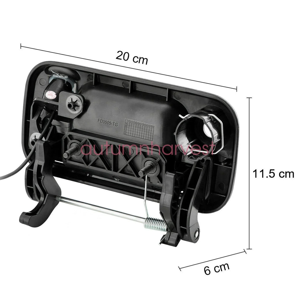 Tailgate Handle with Rear View Camera Backup Camera for  F150/F250/F350/F450