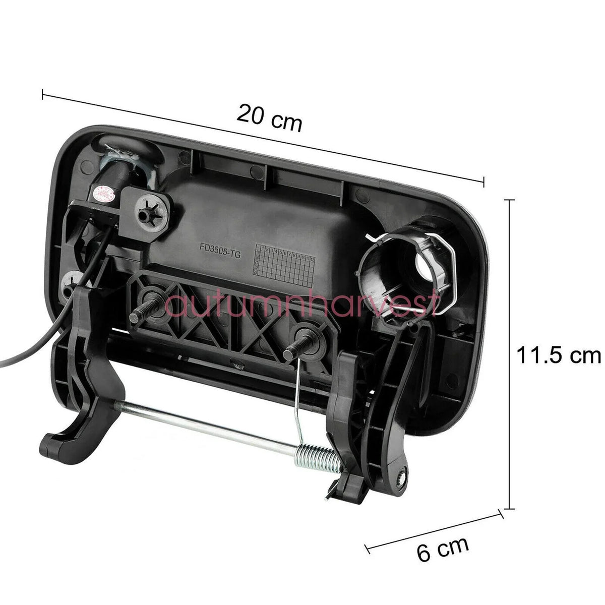 Tailgate Handle with Rear View Camera Backup Camera for  F150/F250/F350/F450