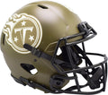 Riddell  Tennessee Titans 2022 Salute to Service Speed Authentic Helmet, Olive Green - Full Size