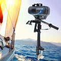 DENEST 3.5HP 2 Stroke Outboard Motor Fishing craft Engine CDI liquid Cooling 4000-5000rpm