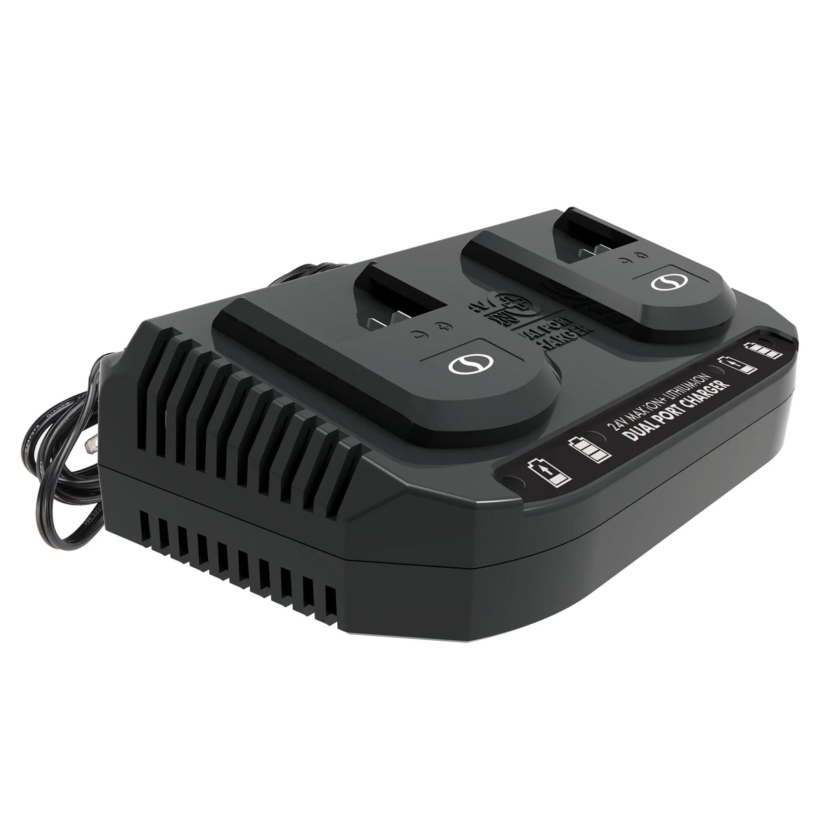 Snow Joe + Sun Joe Certified Authentic 24V Dual Port Quick Charge Docking Station