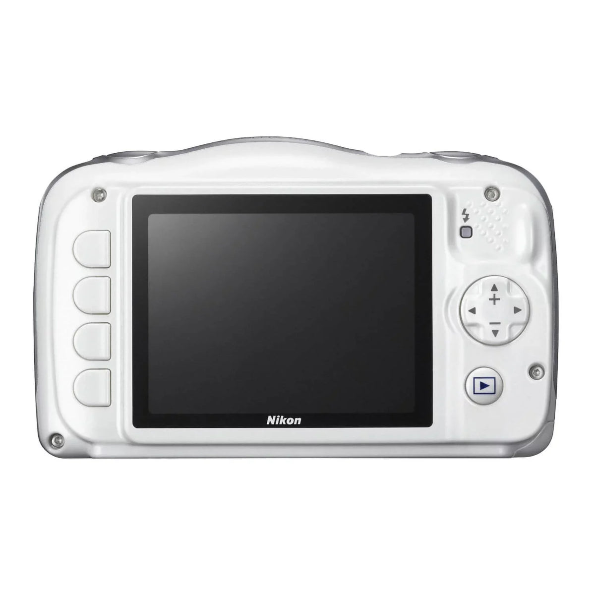 COOLPIX S33 13.2MP Waterproof Shockproof Freezeproof White Digital Camera