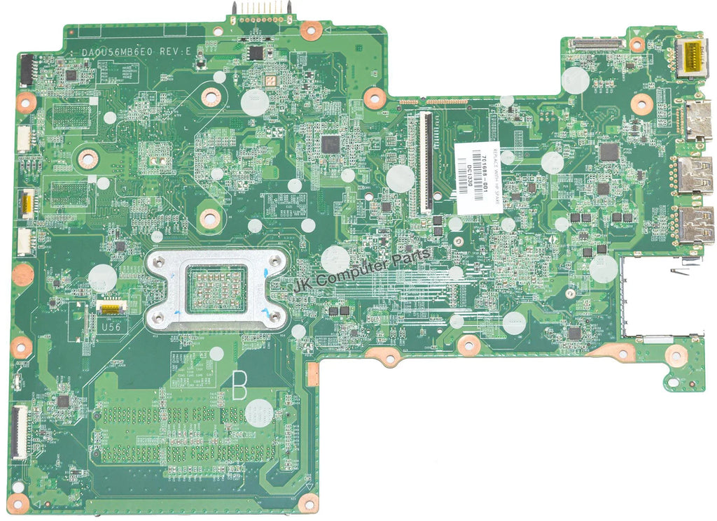 Pavilion 15-B Laptop Motherboard w/ AMD A4-4355M 1.9GHz CPU