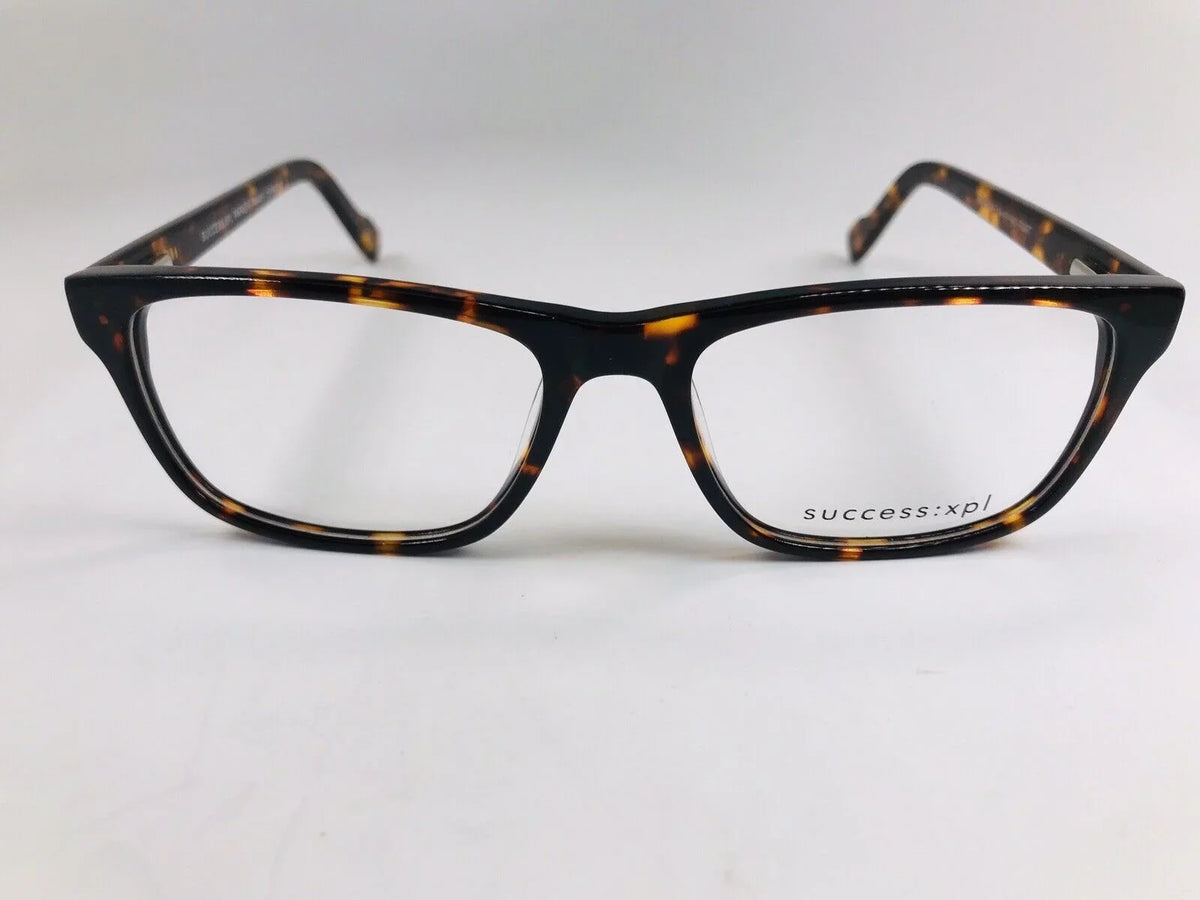 New Designer Inspired SUCCESS XPL Tortoise Parker Eyeglasses 53mm with Case
