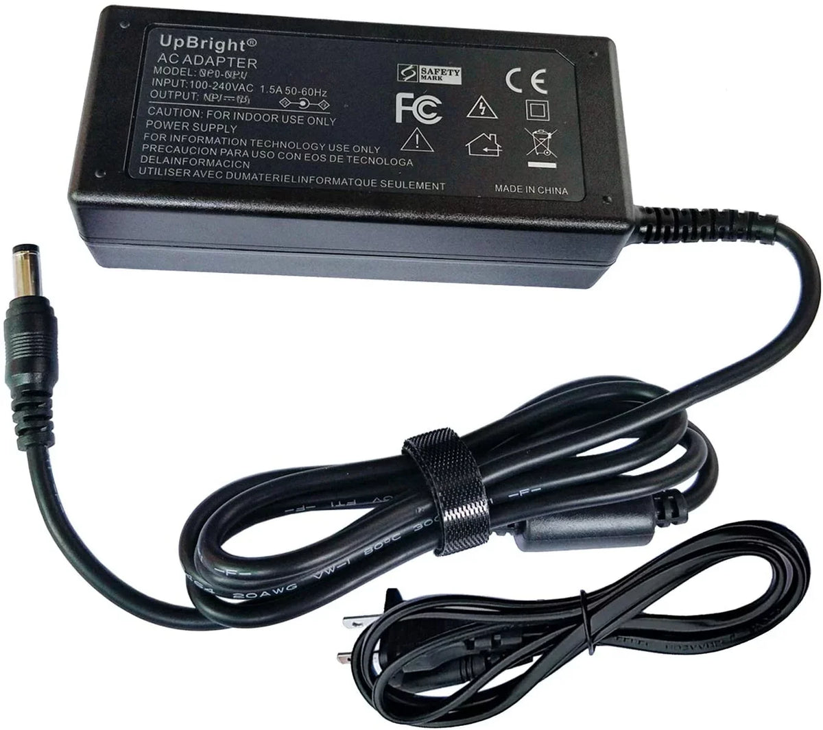 UPBRIGHT Adapter For  IdeaPad 100 15 100-15IBY 80MJ00CKGE 80MJ00DJUK 80MJ00AEUS 15.6" Notebook Wall Home Power Supply Cord Cable PS Battery Charger