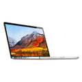 Restored  MacBook Pro Laptop, 15.4" Retina Display with Touch Bar,  Core i7, 4GB RAM, 500GB SSD, OS X Yosemite, Silver (Refurbished)