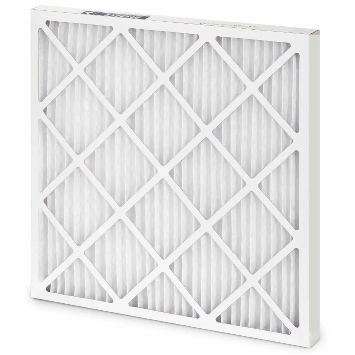 Pleated MERV 8 Standard Capacity Air Filter, 24"W x 24"H x 2"D, Lot of 12