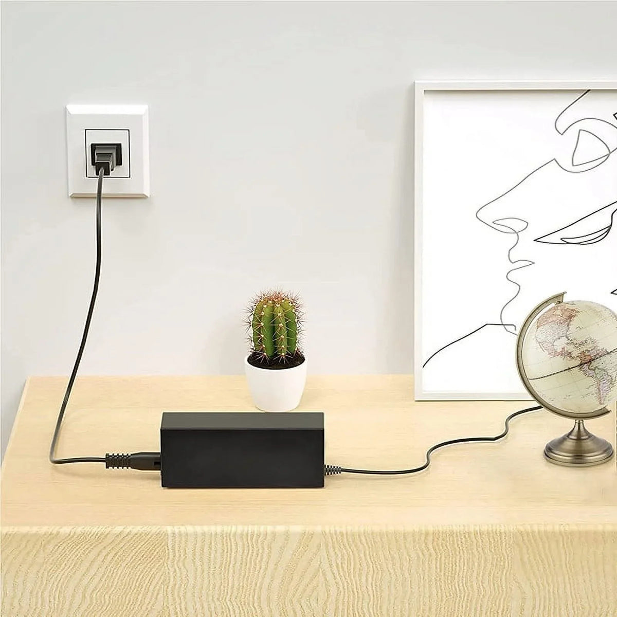 Nuxkst Ac Adapter power for  IdeaPad S145-15IKB 81XM Supply Charger