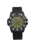 Luminox Navy Seal Chronograph Carbon 45mm Green Dial Mens Quartz Watch XS.3597