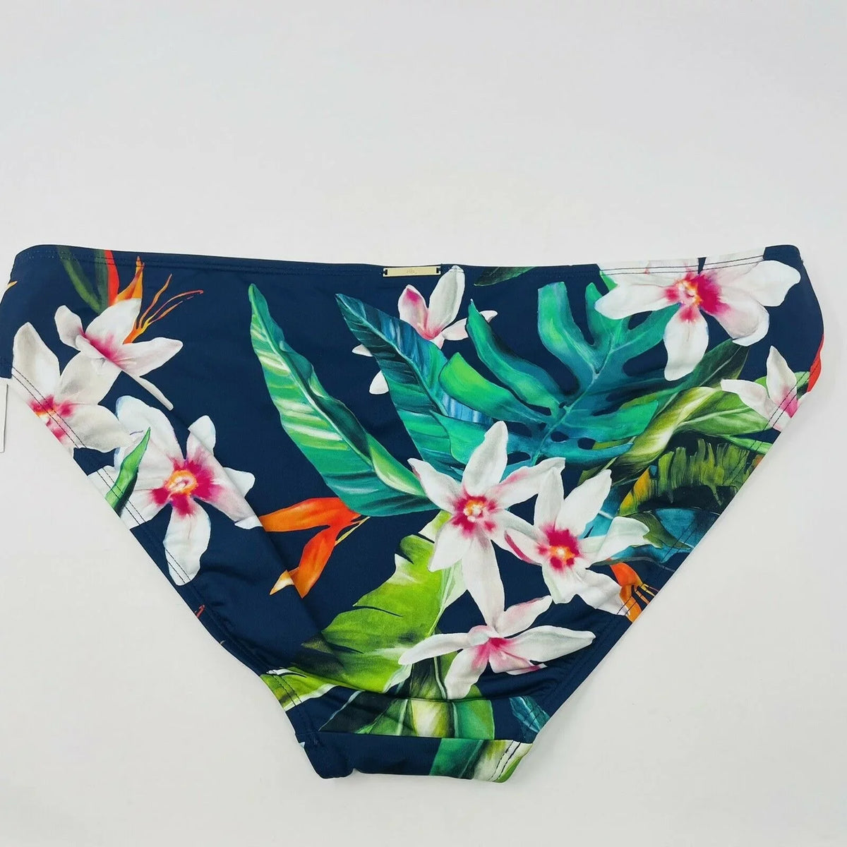 Ralph Lauren MULTI Watercolor Floral Hipster Bikini Swim Bottom, US 8