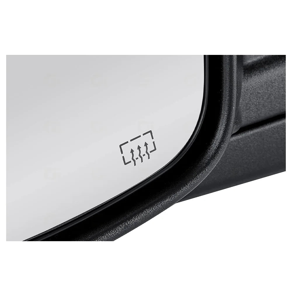 New Left Mirror matching With Dodge Grand Caravan Se Premium Plus Crew Canada Value Package Gt R/T Sxt Mini Passenger Van 4-Door 3.6L 2019 2020 By Part Number 4400142 5113409Al 5113409Am